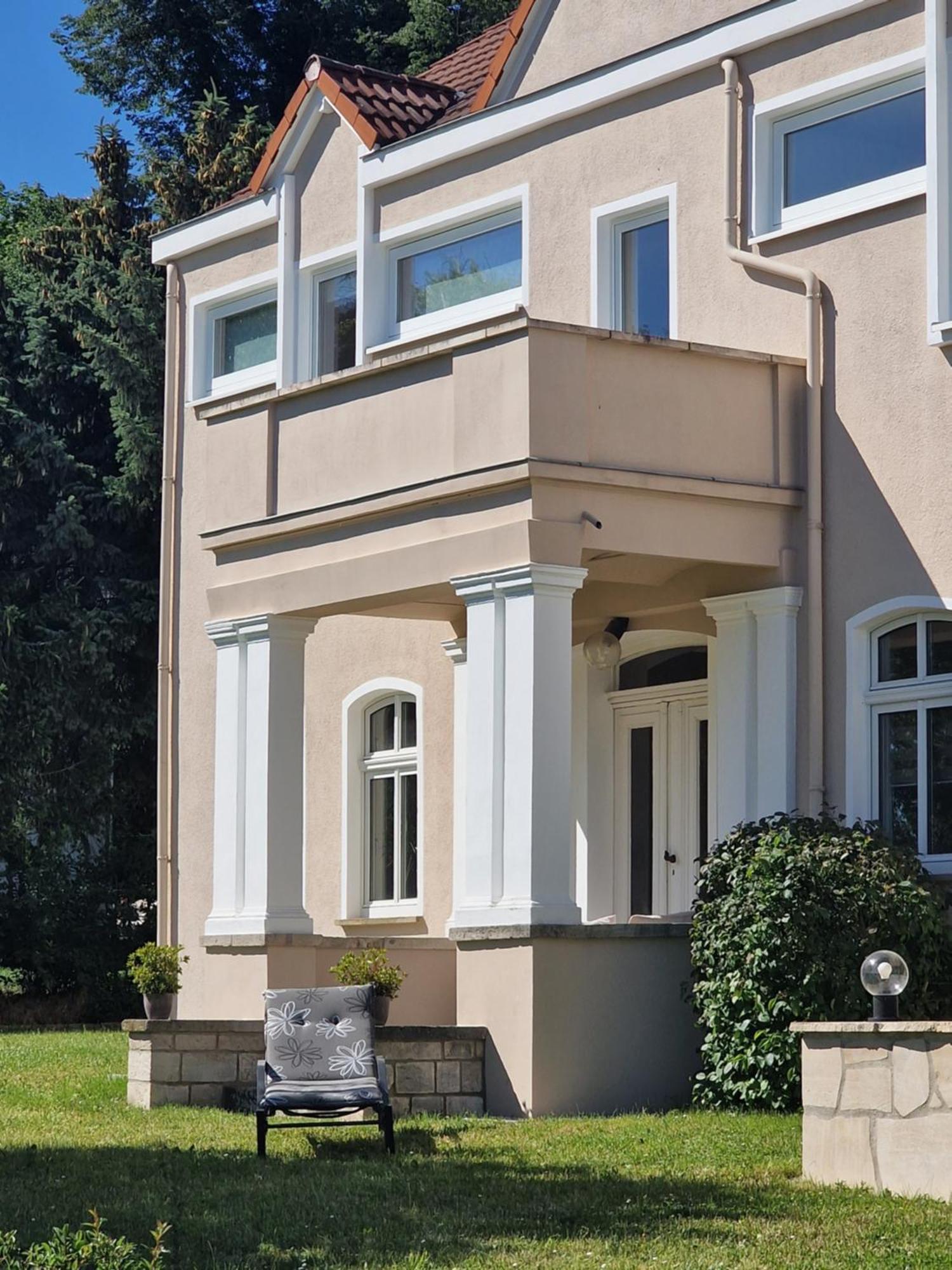 Villa Kayser Freyburg Esterno foto
