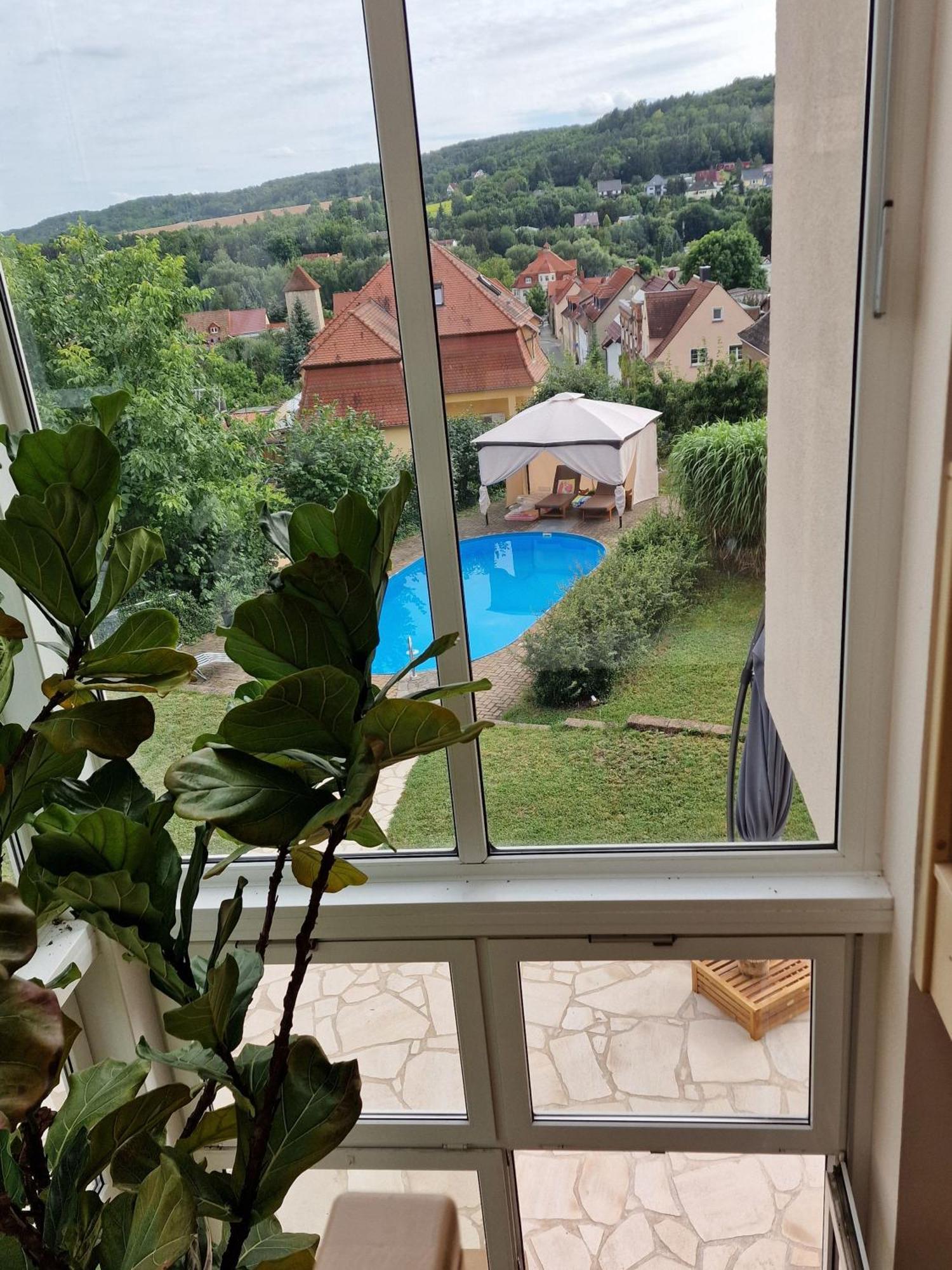 Villa Kayser Freyburg Esterno foto
