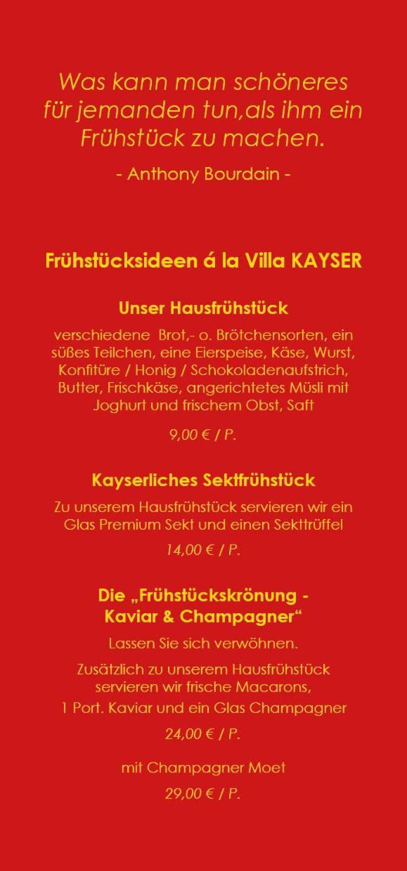 Villa Kayser Freyburg Esterno foto