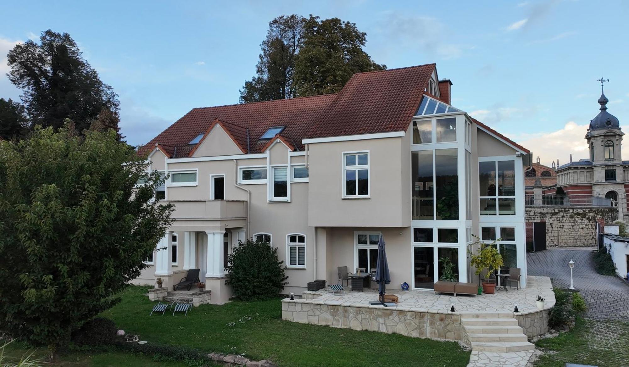 Villa Kayser Freyburg Esterno foto