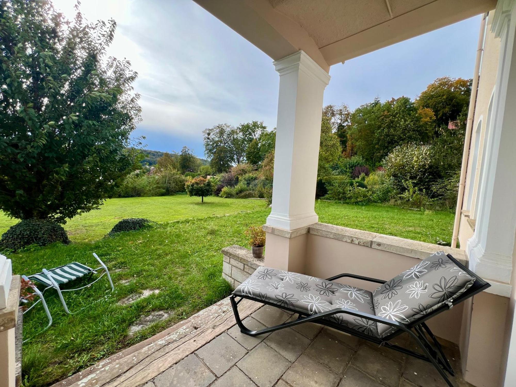 Villa Kayser Freyburg Esterno foto